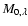 $M_{0,\lambda}$