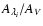 $A_{\lambda_i}/A_V$
