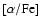 $[\alpha/{\rm Fe}]$