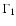 $\Gamma_1$