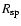 $R_{\rm sp}$