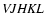 ${\it VJHKL}$