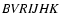 ${\it BVRIJHK}$