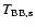 $T_{\rm BB,s}$