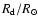 $R_{\rm d}/R_{\odot}$