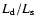 $L_{\rm d}/L_{\rm s}$