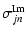 $\displaystyle \sigma_{jn}^{\rm Im}$