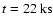 $t=22~{\rm ks}$