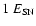 $1\ E_{{\rm SN}}$