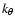 $k_{\theta }$