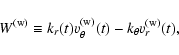 \begin{displaymath}W^{\rm (w)} \equiv k_r(t) v_{\theta}^{\rm (w)}(t) - k_{\theta}
v_r^{\rm (w)}(t),
\end{displaymath}