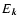 $E_{\vec k}$