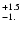 $^{\rm +1.5}_{-1.}$