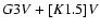 $G3 {\it V} + [K1.5] {\it V}$