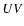 $U{\it V}$