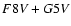 $ F 8 {\it V} + G 5 {\it V} $