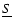 $\underline{S}$
