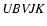 ${\it UBVJK}$
