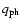 ${q_{\rm ph}}$