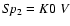 ${S\!p_{2}}=K0~V$
