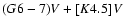 $(G6-7) {\it V}+[K4.5] {\it V}$