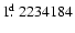 $1\hbox{$.\!\!^{\rm d}$ }2234184$