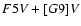 $F5 {\it V} + [G9] {\it V}$