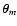 $\vec \theta_{m}$