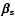 $\vec \beta_{\rm s}$