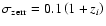 $\sigma_{\rm zerr} = 0.1 \left( 1+z_i \right)$