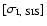 $[\sigma_{\rm I,~SIS}]$