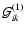 $\mathcal{G}^{(1)}_{ik}$