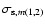 $\sigma_{{\rm s},m(1,2)}$