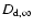 $D_{\rm d,\infty}$