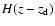 ${H}(z-z_{\rm d})$