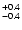 $_{\rm - 0.4}^{+ 0.4}$