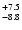$_{\rm - 8.8}^{+ 7.5}$