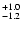 $_{\rm - 1.2}^{+ 1.0}$
