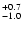 $_{\rm - 1.0}^{+ 0.7}$