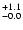 $_{\rm - 0.0}^{+ 1.1}$