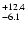 $_{\rm - 6.1}^{+ 12.4}$
