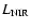 $L_{{\rm NIR}}$