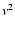 $\nu^2$
