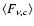 $\langle F_{\nu,c}\rangle$