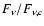 $F_{\nu}/F_{\nu,c}$