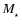 $M_{_\star}$