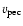 $v_{\rm pec}$