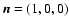 ${\vec n}=(1,0,0)$