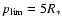 $p_{\rm lim} = 5
R_{\ast}$