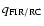 $q_{\rm FIR/RC}$